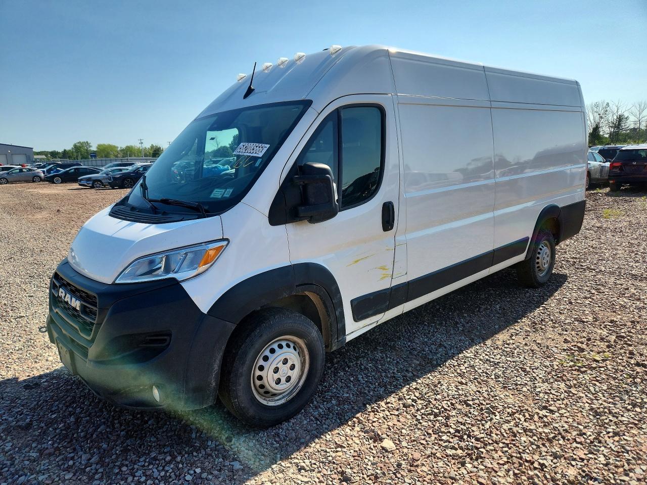 2025 RAM PROMASTER 3500 3500 HIGH