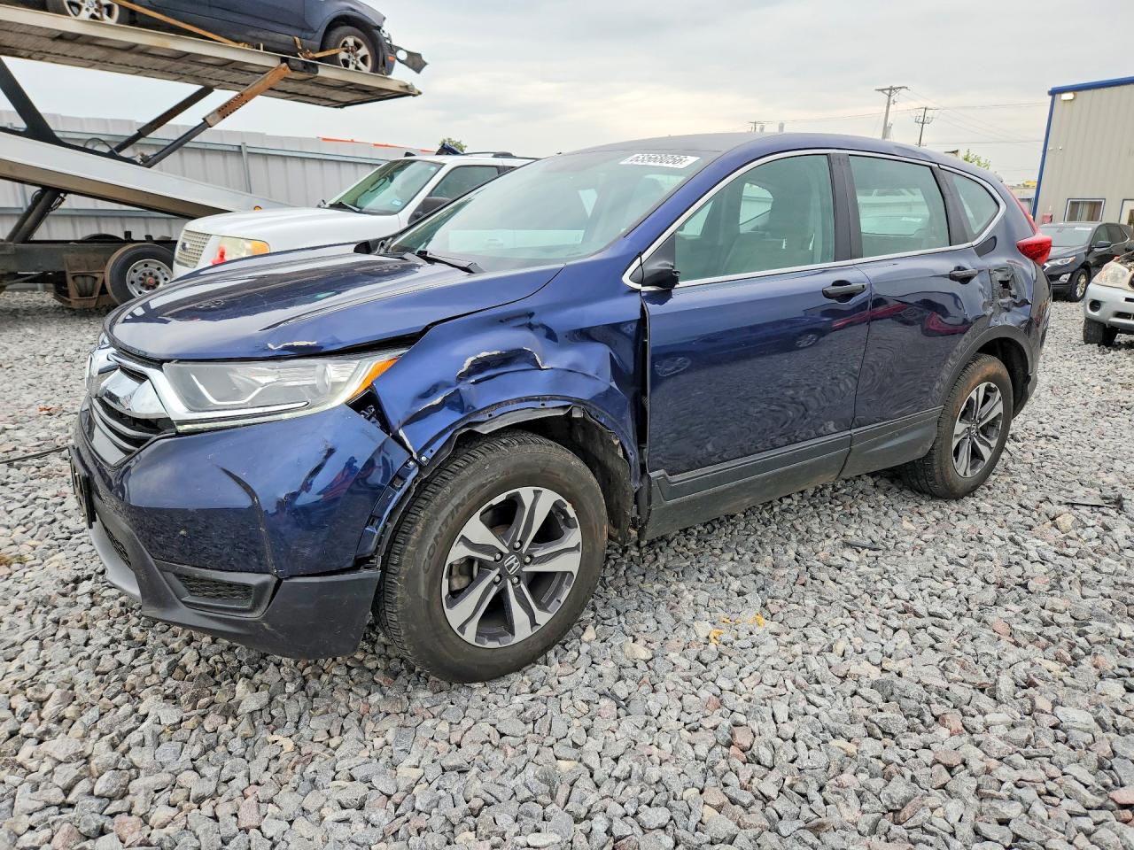 2019 HONDA CR-V LX