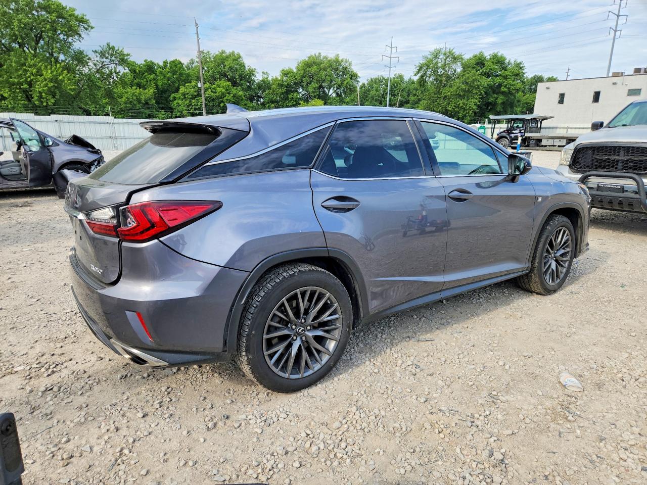2019 LEXUS RX 350 F SPORT — снимка 3