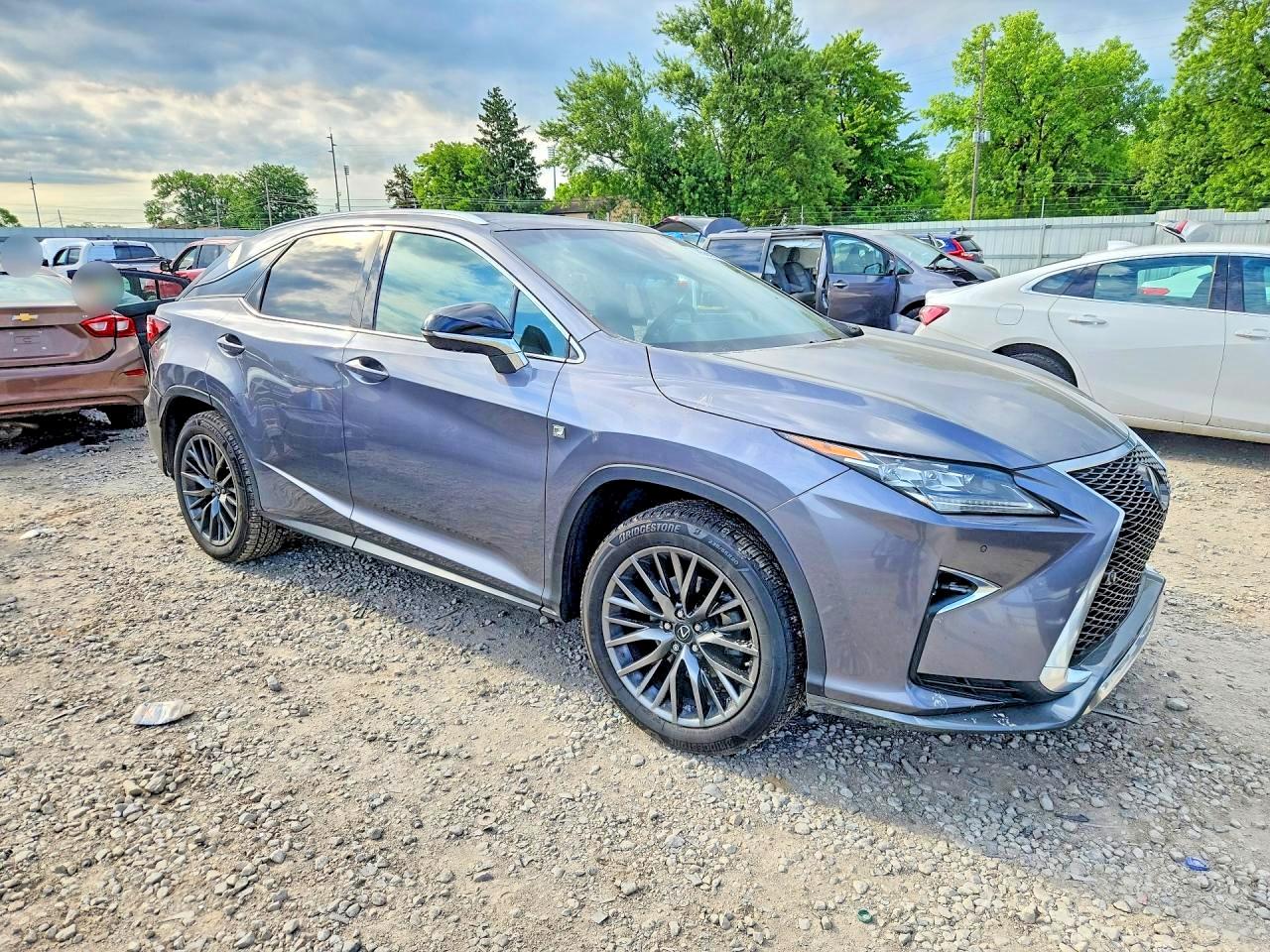 2019 LEXUS RX 350 F SPORT — снимка 4