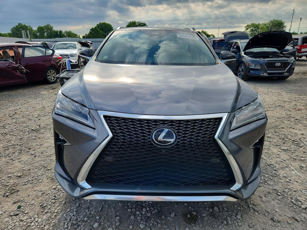 2019 LEXUS RX 350 F SPORT — снимка 5