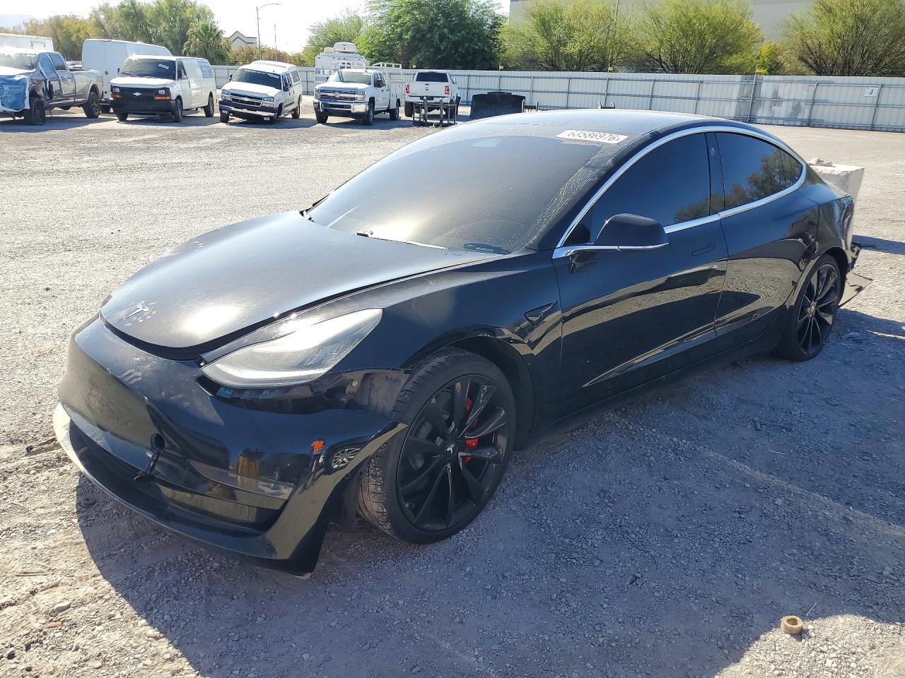 2019 TESLA MODEL 3