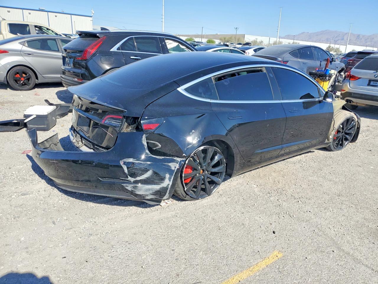 2019 TESLA MODEL 3 — снимка 3