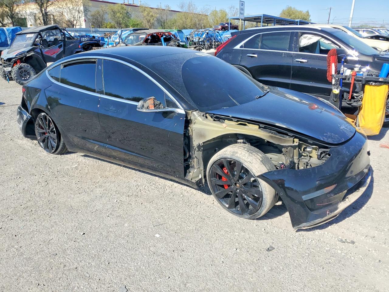 2019 TESLA MODEL 3 — снимка 4