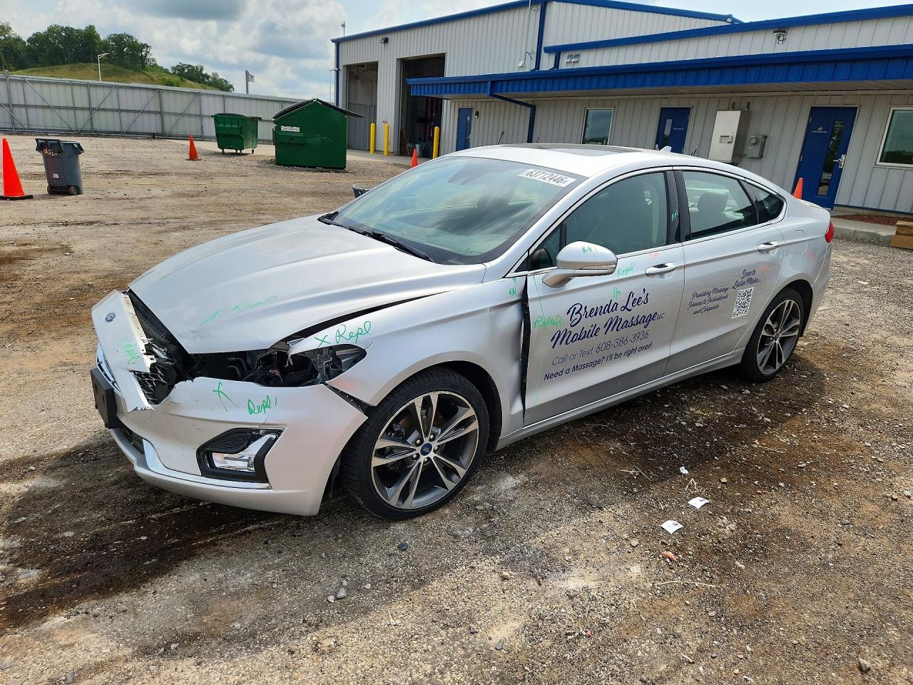2019 FORD FUSION TITANIUM