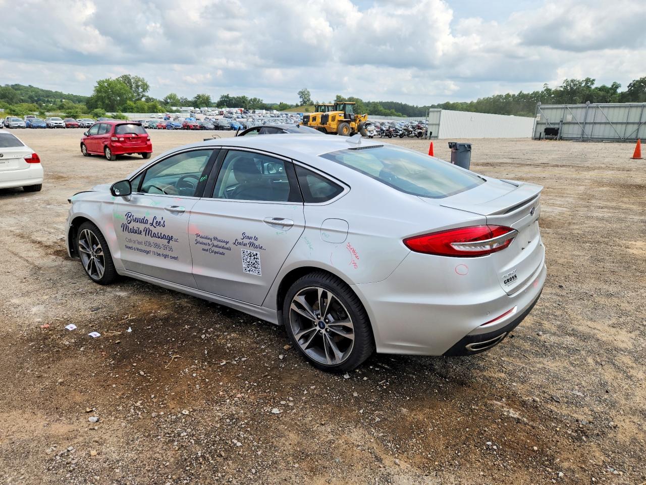 2019 FORD FUSION TITANIUM — снимка 2