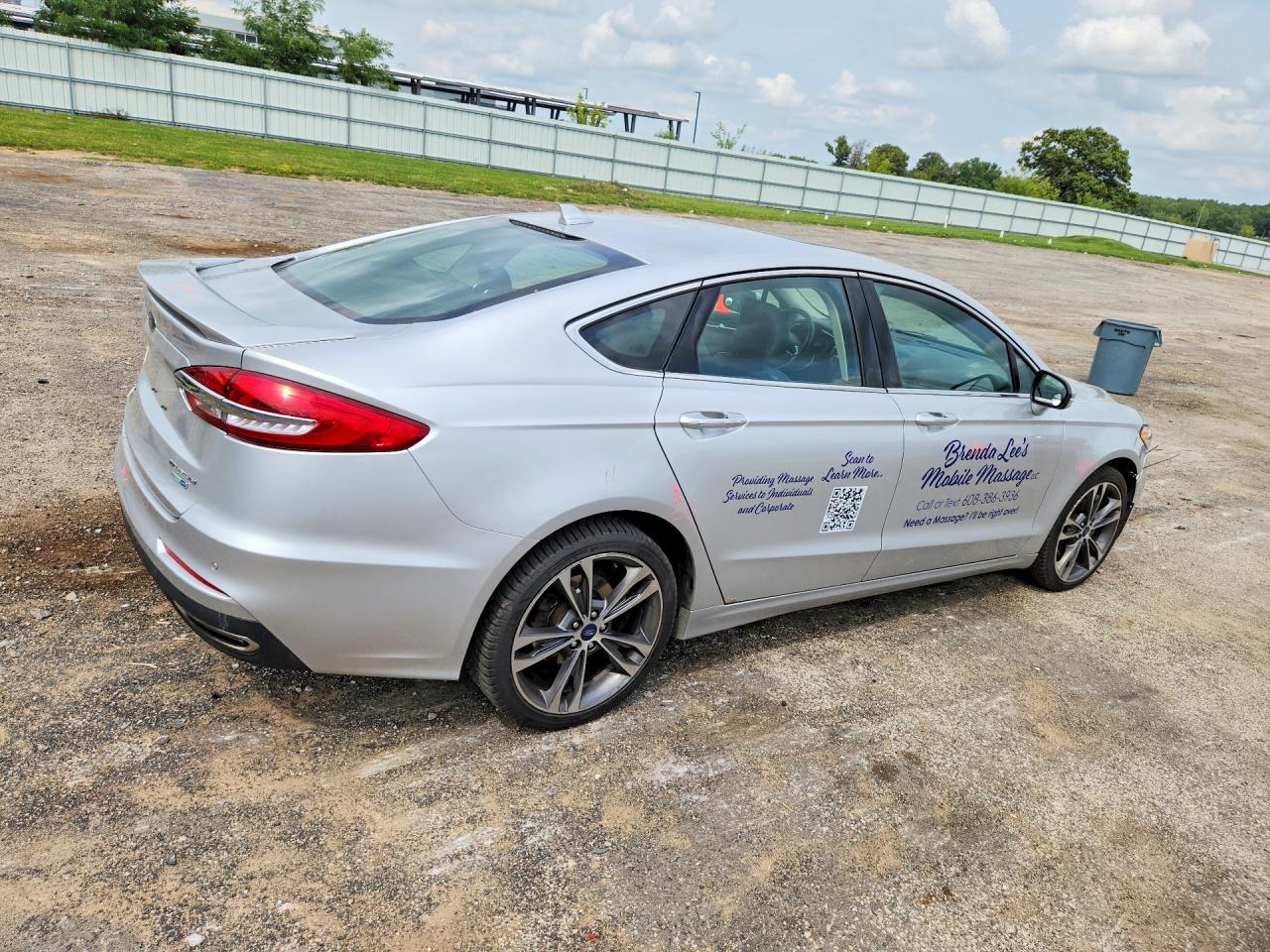 2019 FORD FUSION TITANIUM — снимка 3