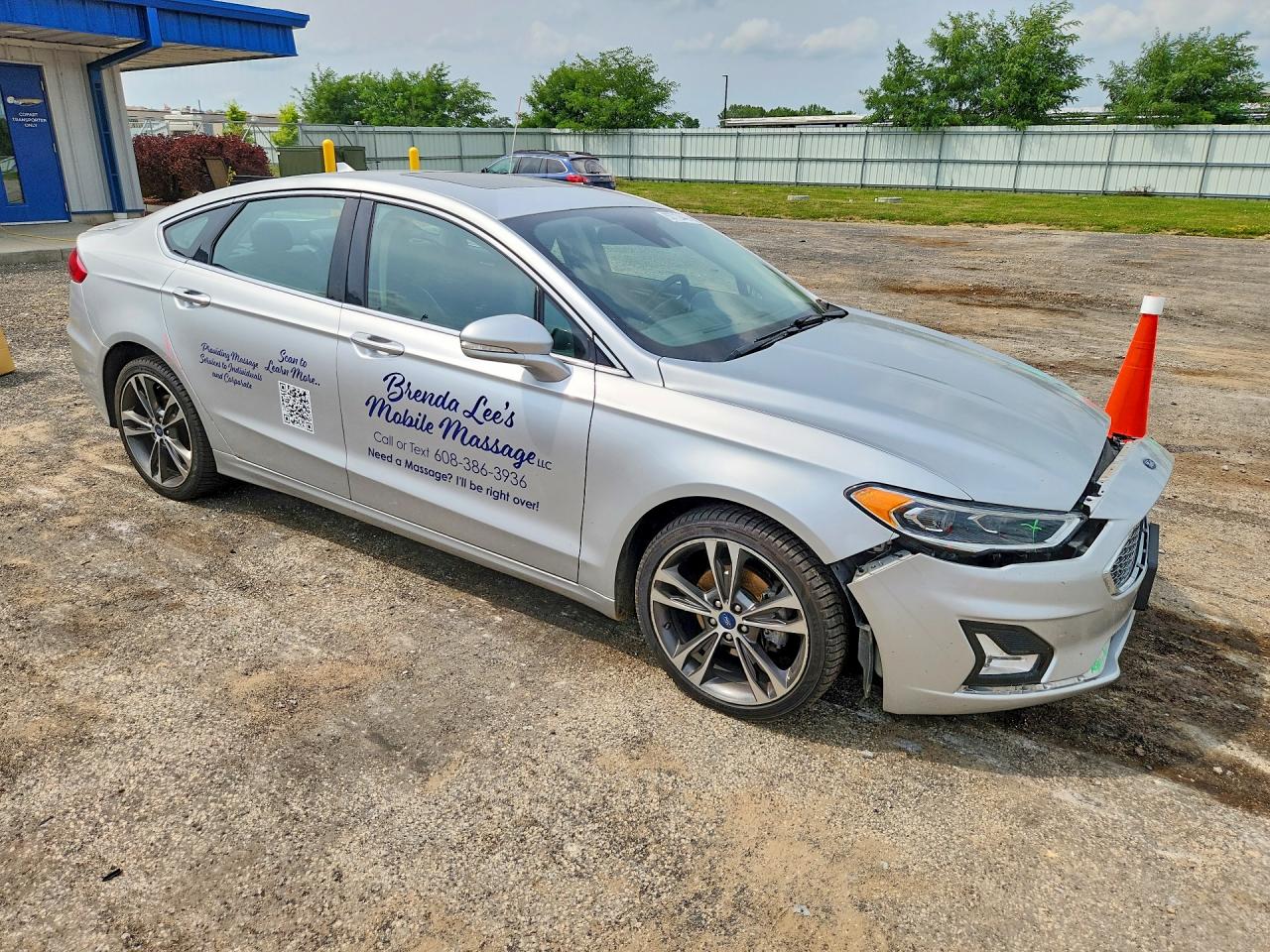 2019 FORD FUSION TITANIUM — снимка 4