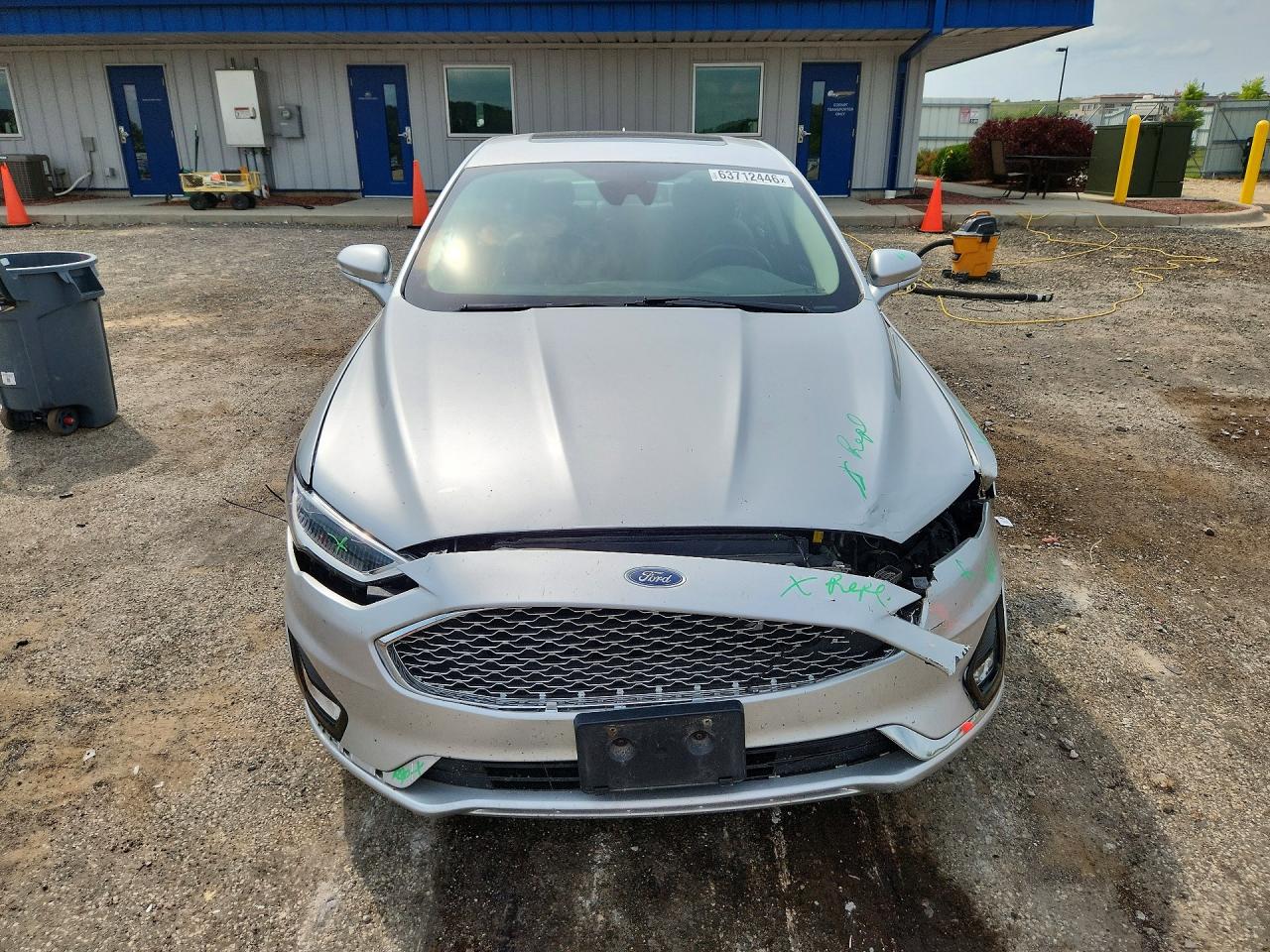 2019 FORD FUSION TITANIUM — снимка 5