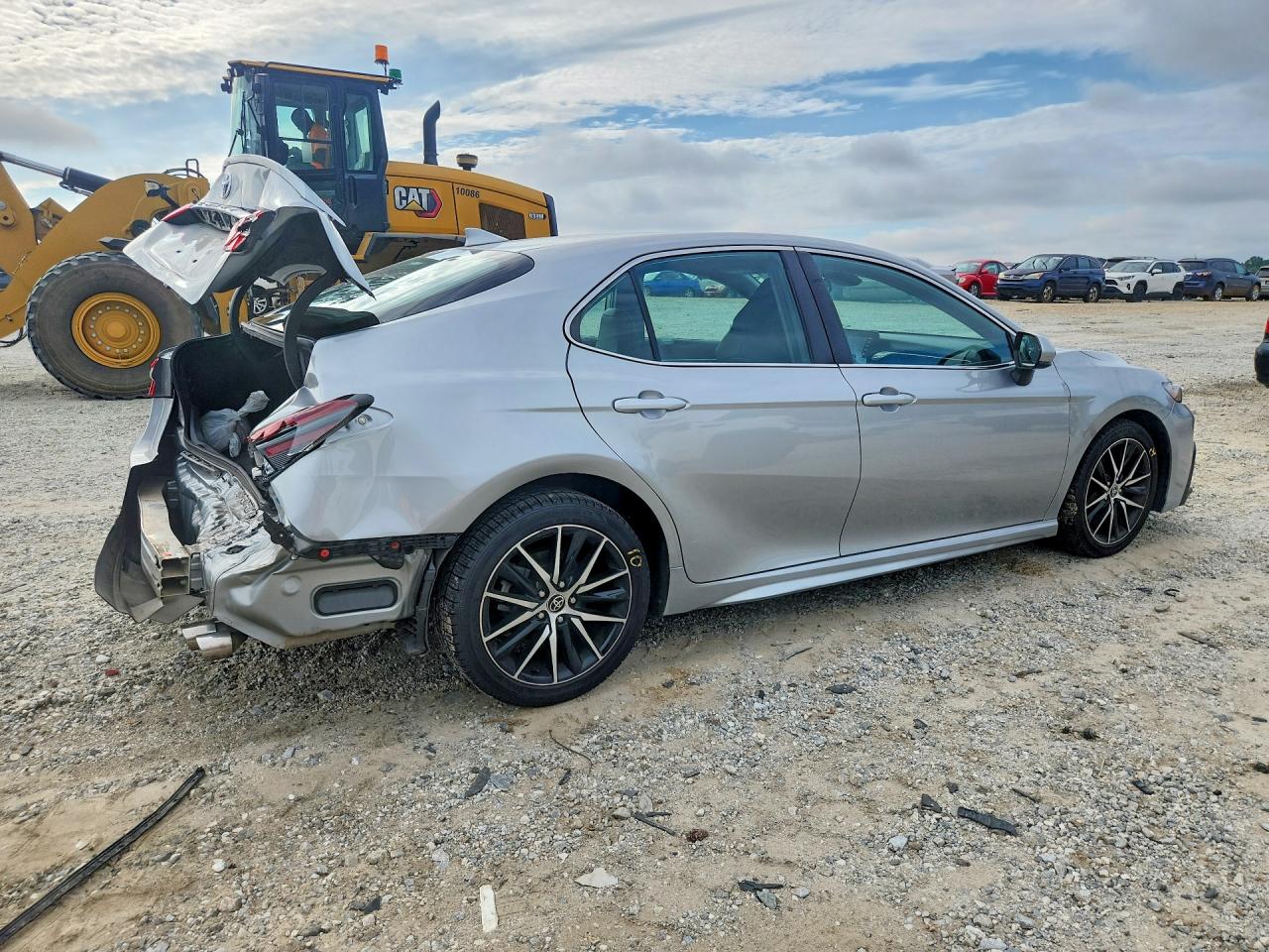2021 TOYOTA CAMRY SE — снимка 3