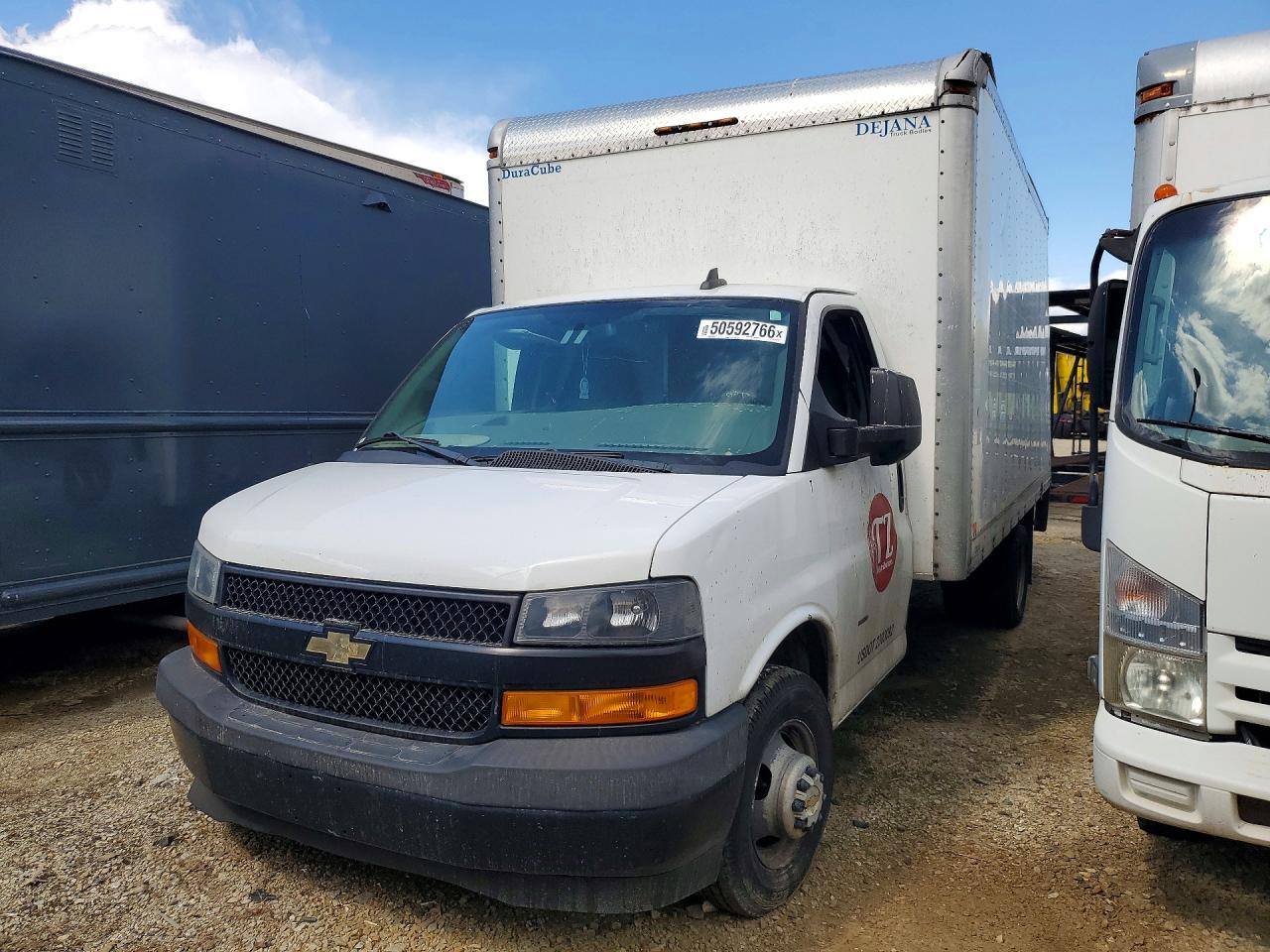 2020 CHEVROLET EXPRESS G3500