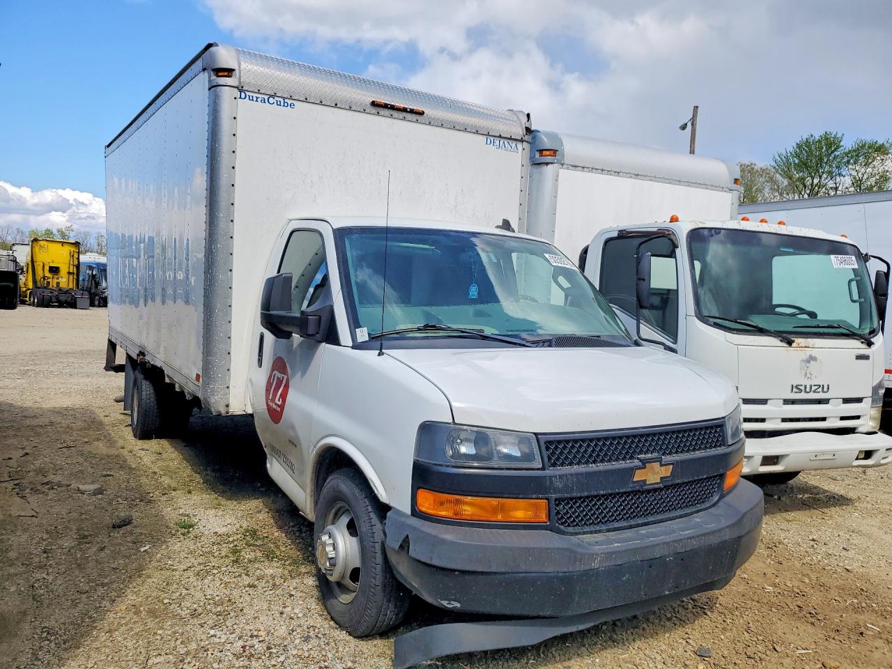 2020 CHEVROLET EXPRESS G3500 — снимка 4