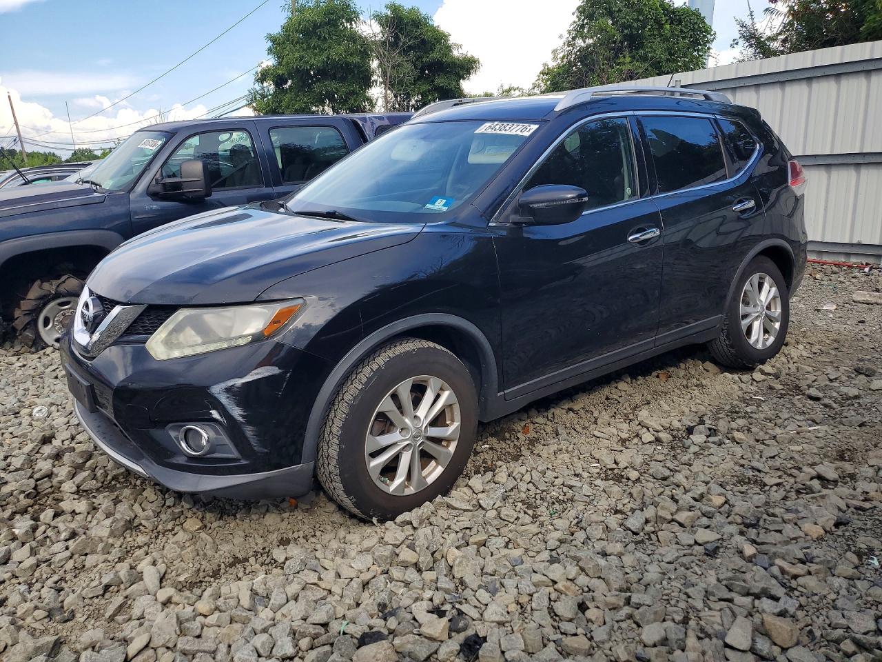 2016 NISSAN ROGUE
