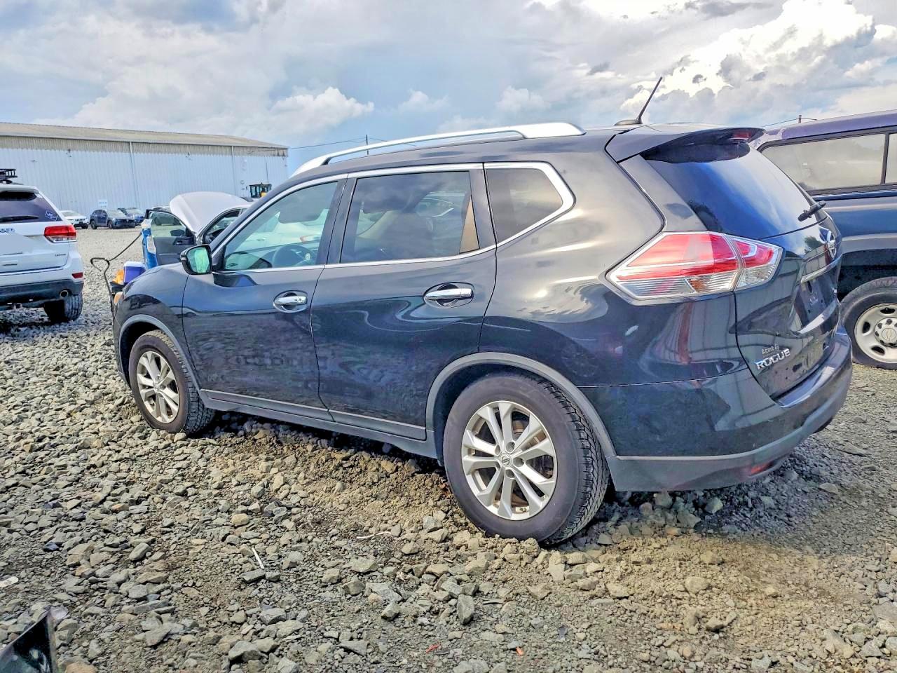 2016 NISSAN ROGUE — снимка 2