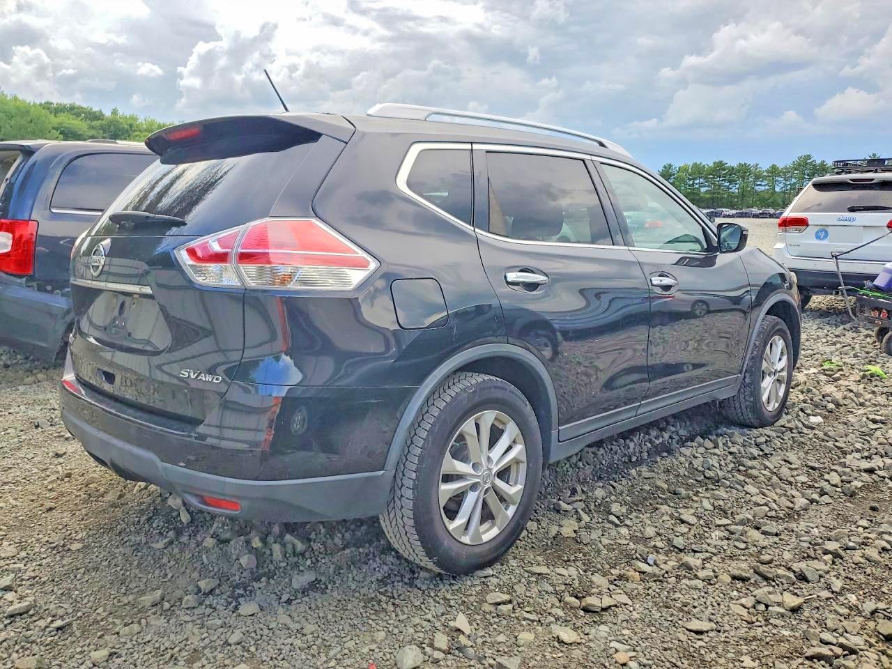 2016 NISSAN ROGUE — снимка 4
