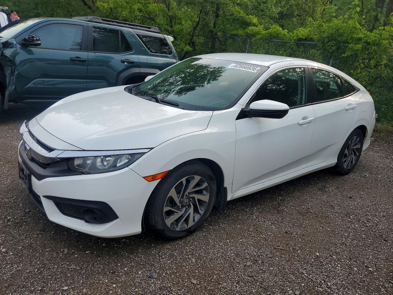 2018 HONDA CIVIC LX
