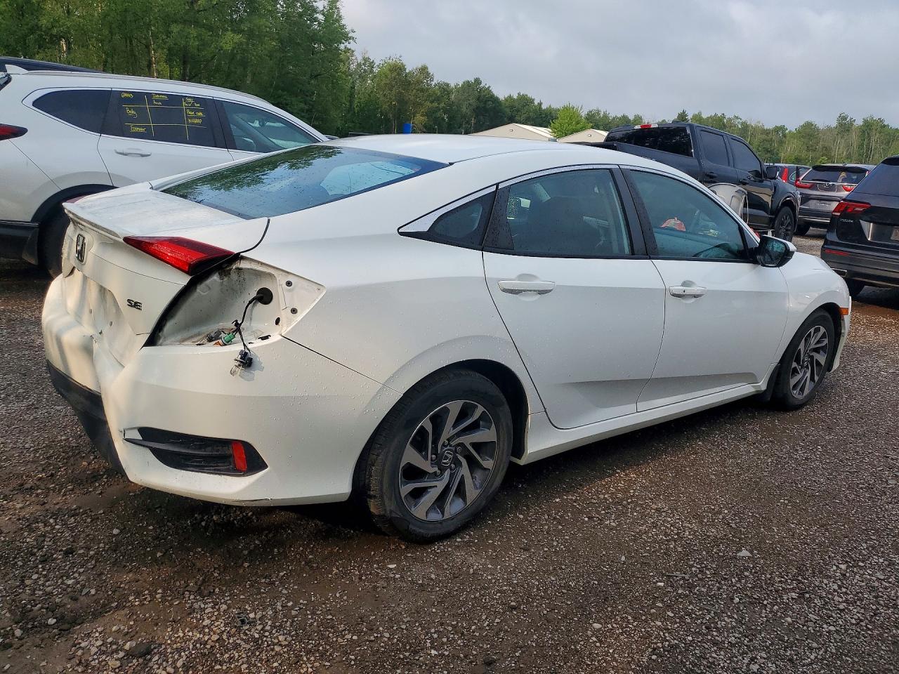 2018 HONDA CIVIC LX — снимка 3