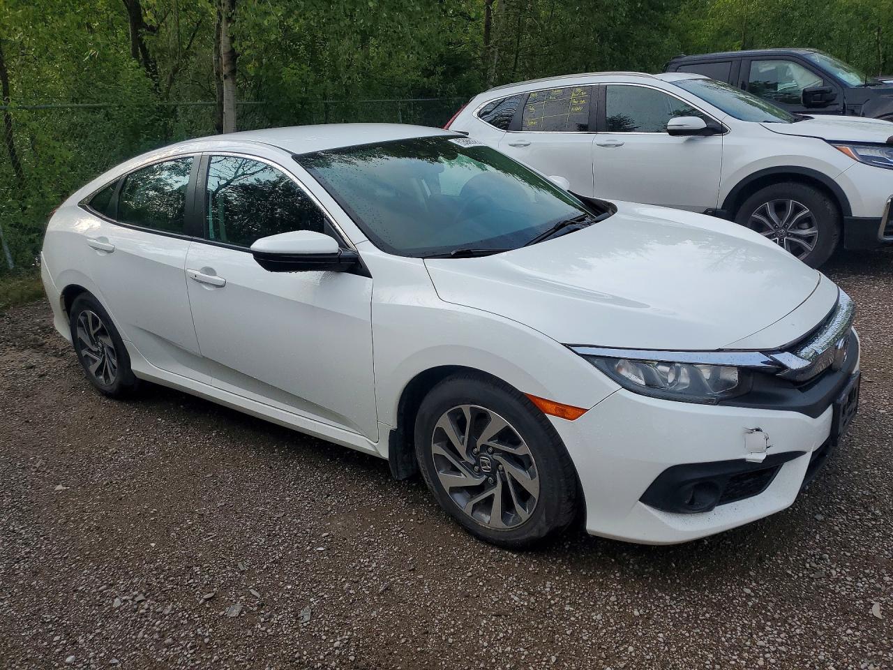 2018 HONDA CIVIC LX — снимка 4