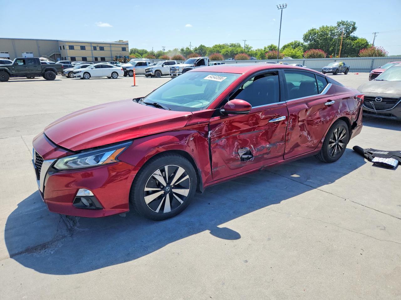 2020 NISSAN ALTIMA SV
