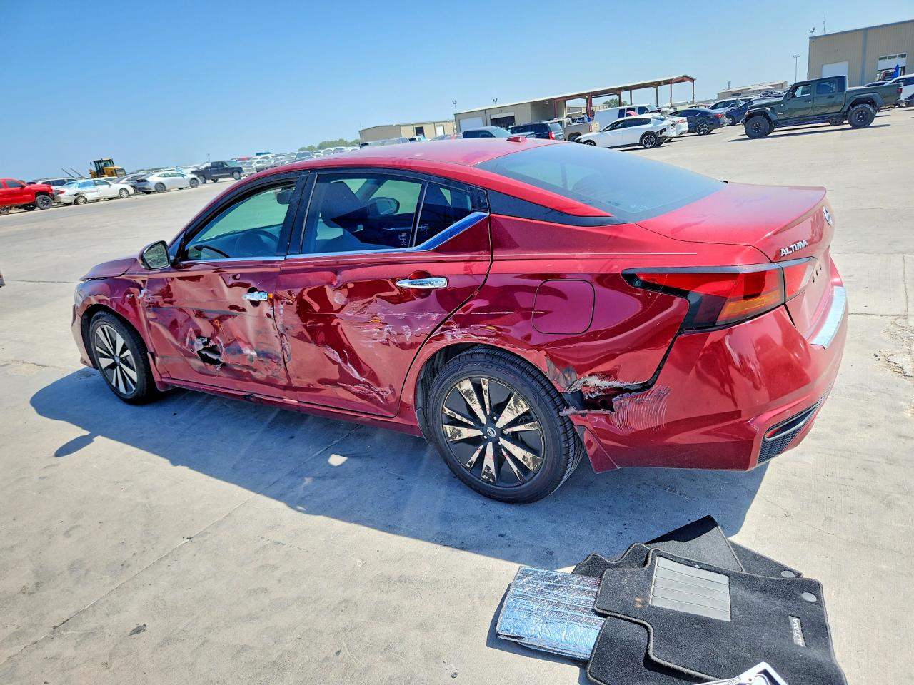 2020 NISSAN ALTIMA SV — снимка 2
