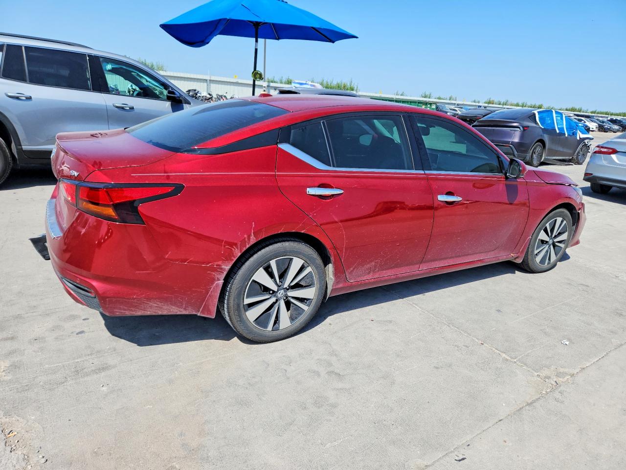 2020 NISSAN ALTIMA SV — снимка 3