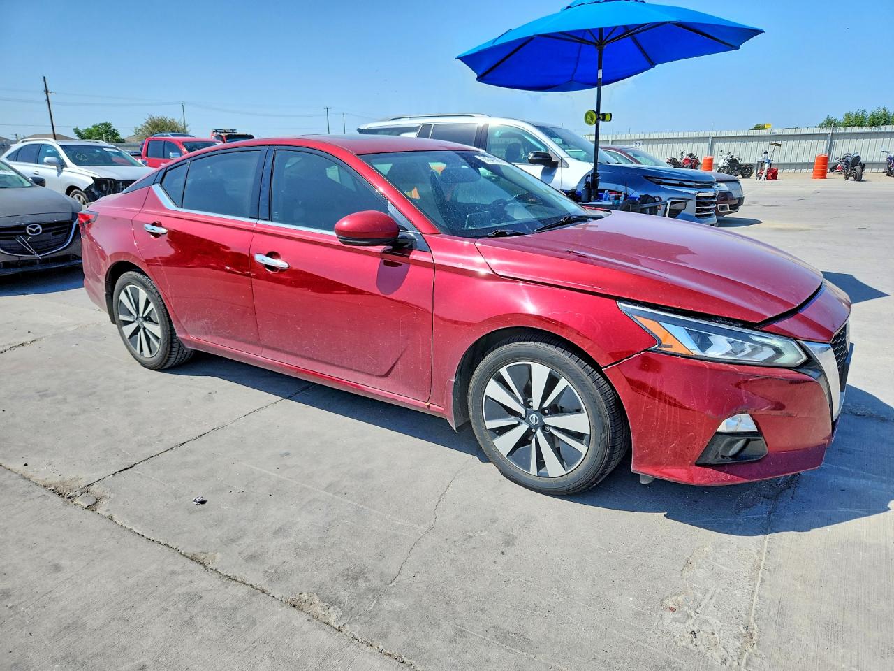 2020 NISSAN ALTIMA SV — снимка 4