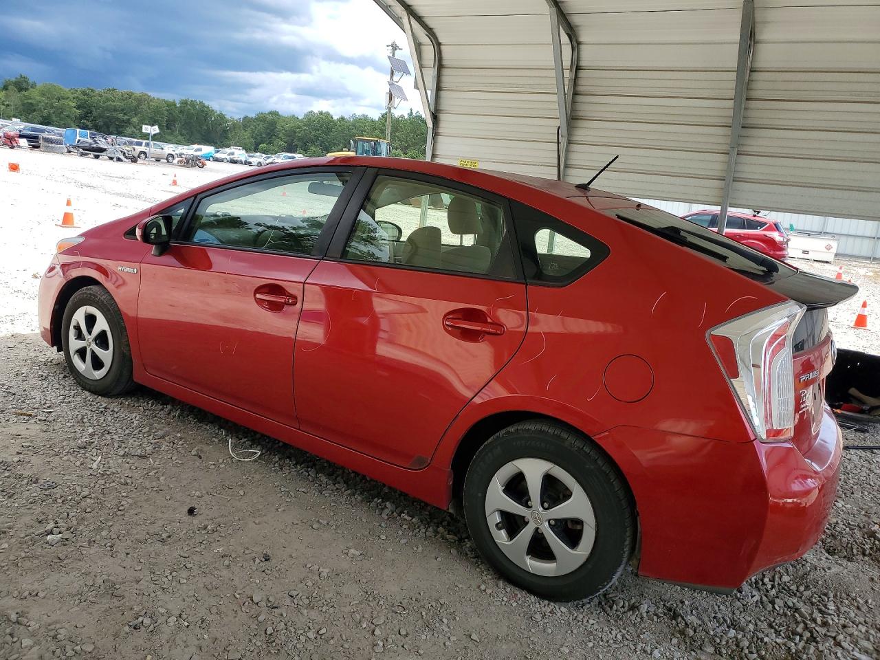 2015 TOYOTA PRIUS TWO — снимка 2