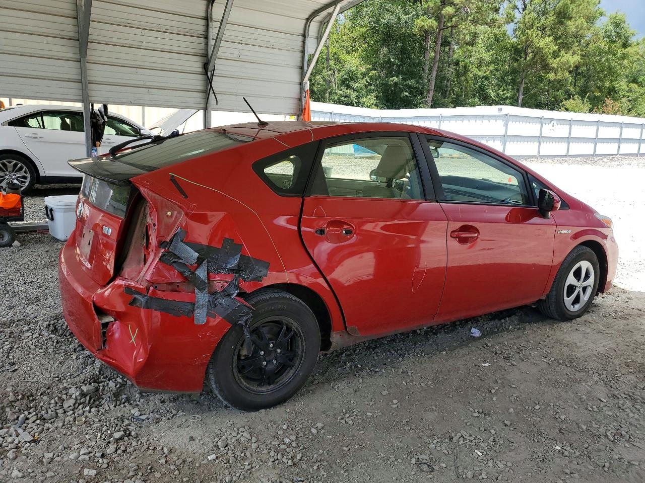 2015 TOYOTA PRIUS TWO — снимка 3