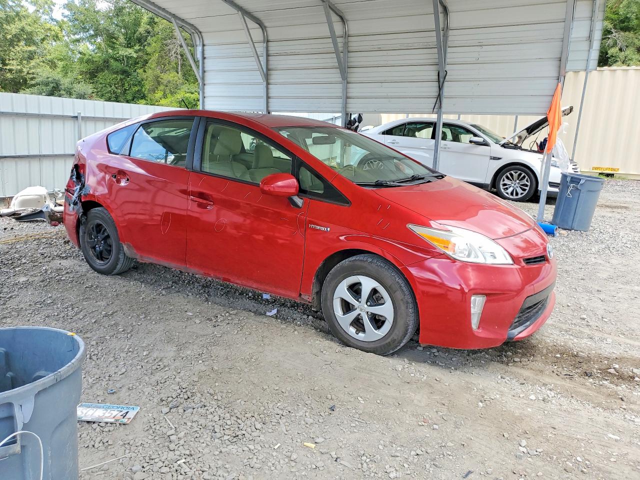 2015 TOYOTA PRIUS TWO — снимка 4