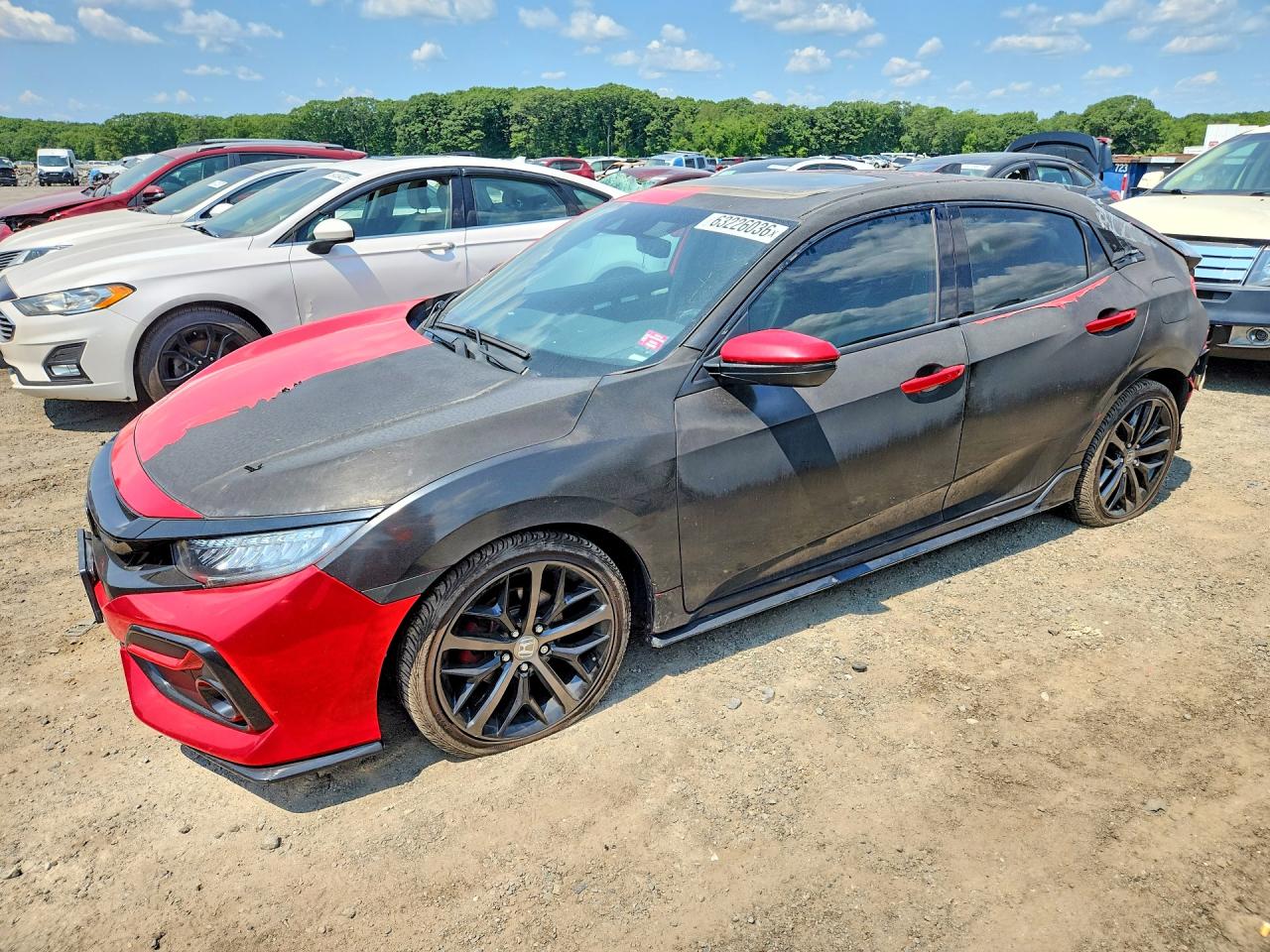 2021 HONDA CIVIC SPORT TOURING