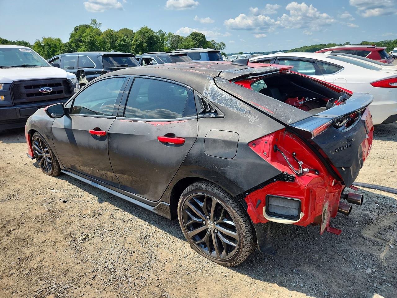 2021 HONDA CIVIC SPORT TOURING — снимка 2