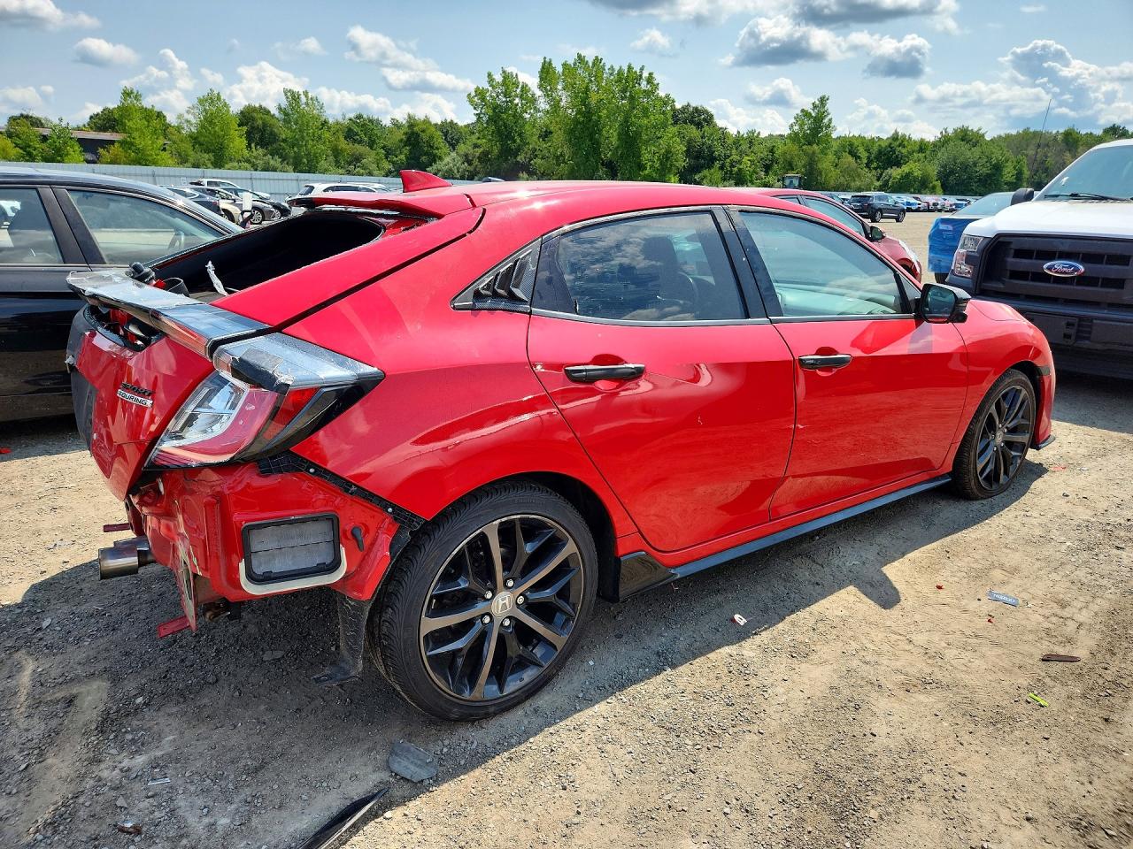 2021 HONDA CIVIC SPORT TOURING — снимка 3