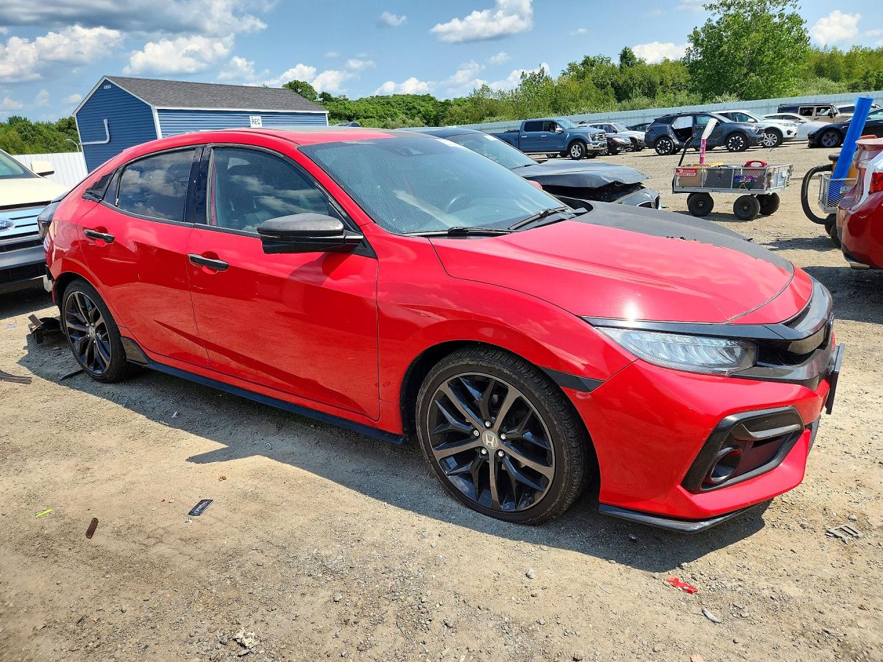 2021 HONDA CIVIC SPORT TOURING — снимка 4