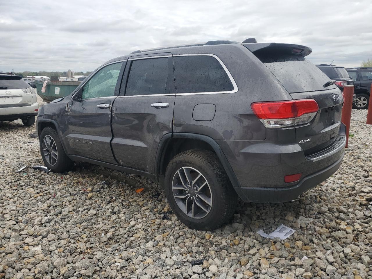 2019 JEEP GRAND CHEROKEE LIMITED — снимка 2