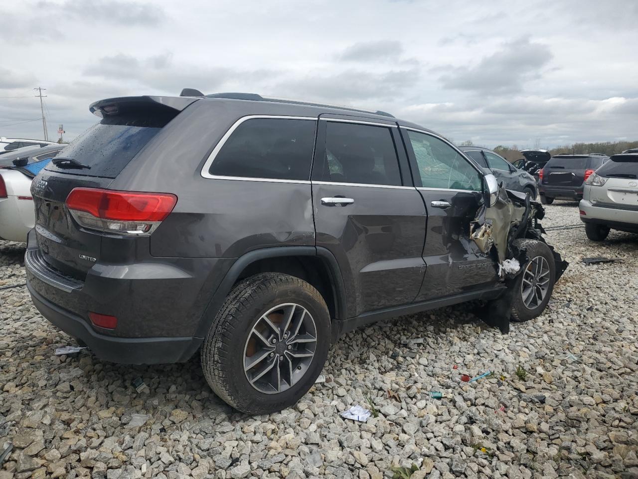 2019 JEEP GRAND CHEROKEE LIMITED — снимка 3