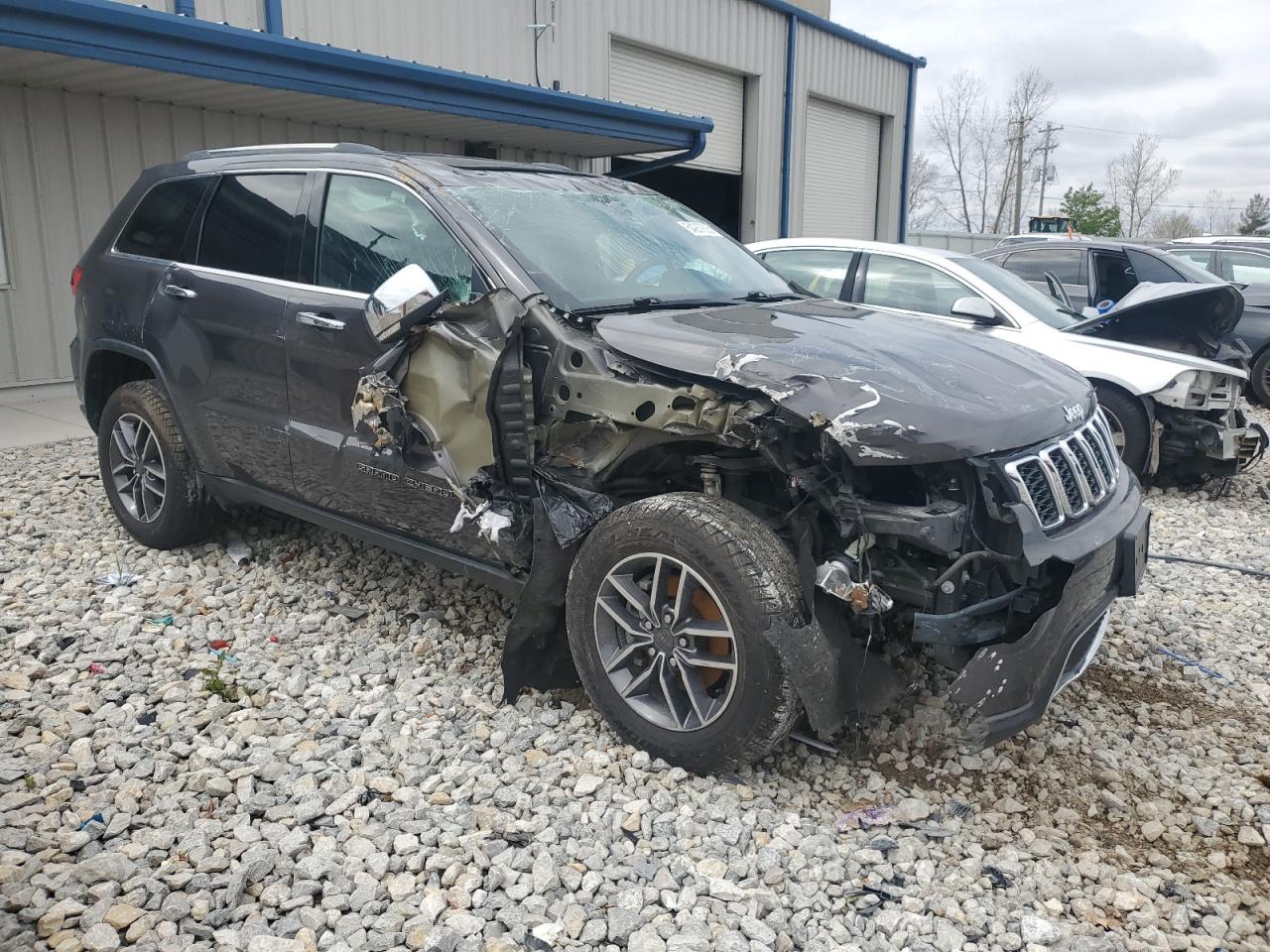 2019 JEEP GRAND CHEROKEE LIMITED — снимка 4