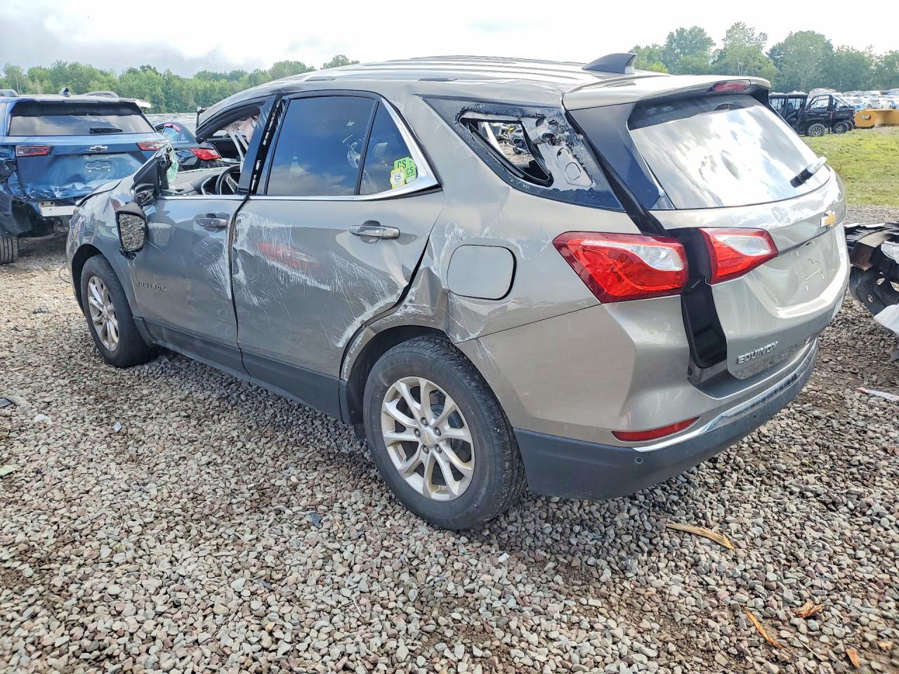 2018 CHEVROLET EQUINOX LT — снимка 2