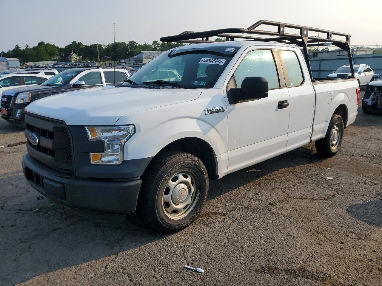 2015 FORD F150 SUPER CAB