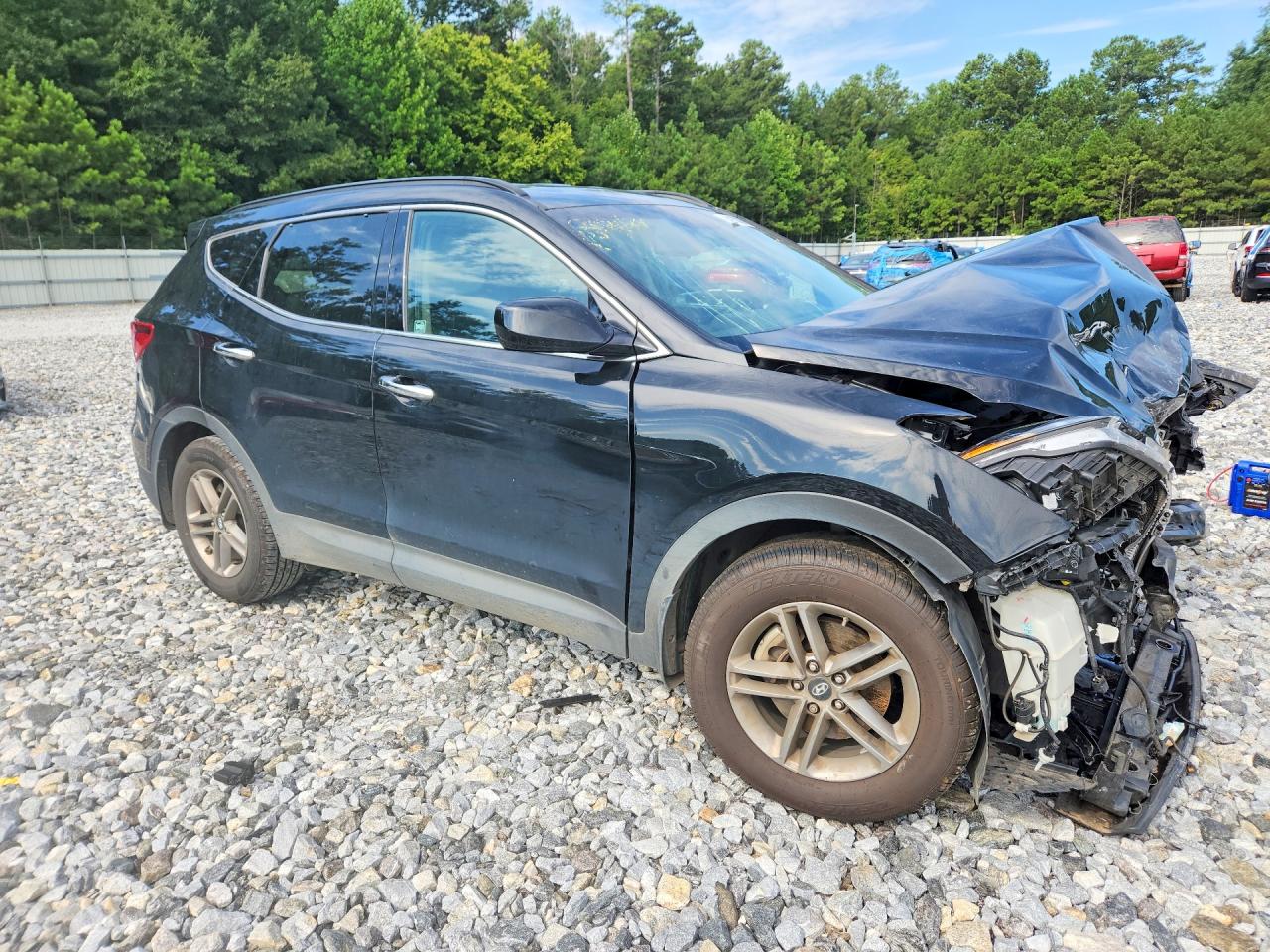 2017 HYUNDAI SANTA FE SPORT 2.4L — снимка 4