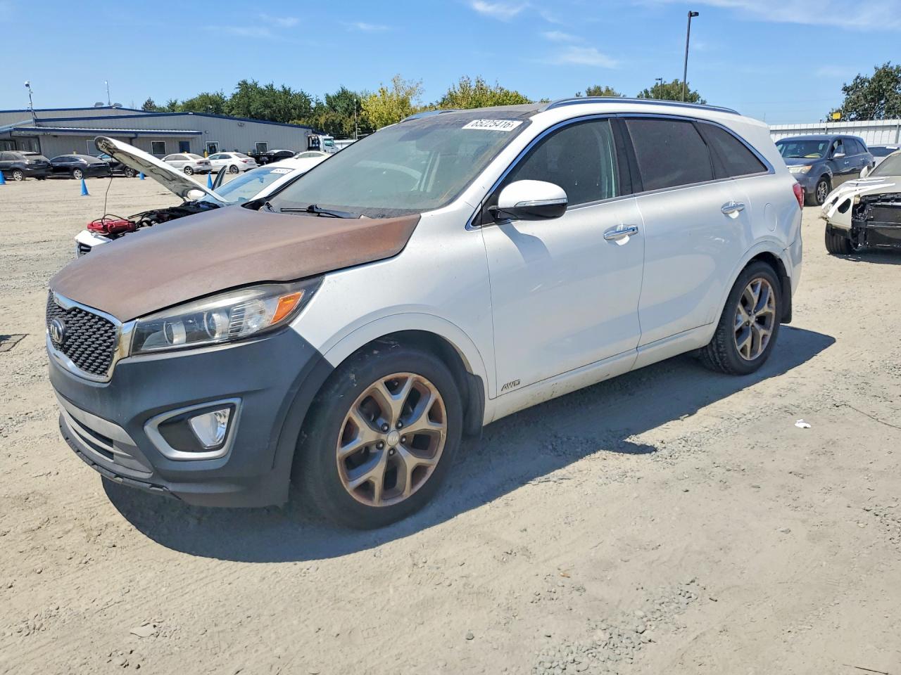 2017 KIA SORENTO SX V6