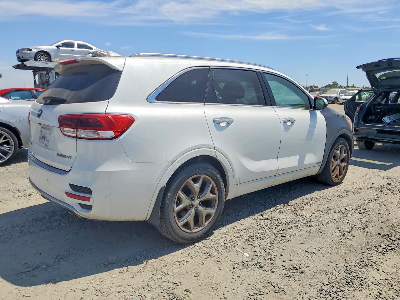 2017 KIA SORENTO SX V6 — снимка 3