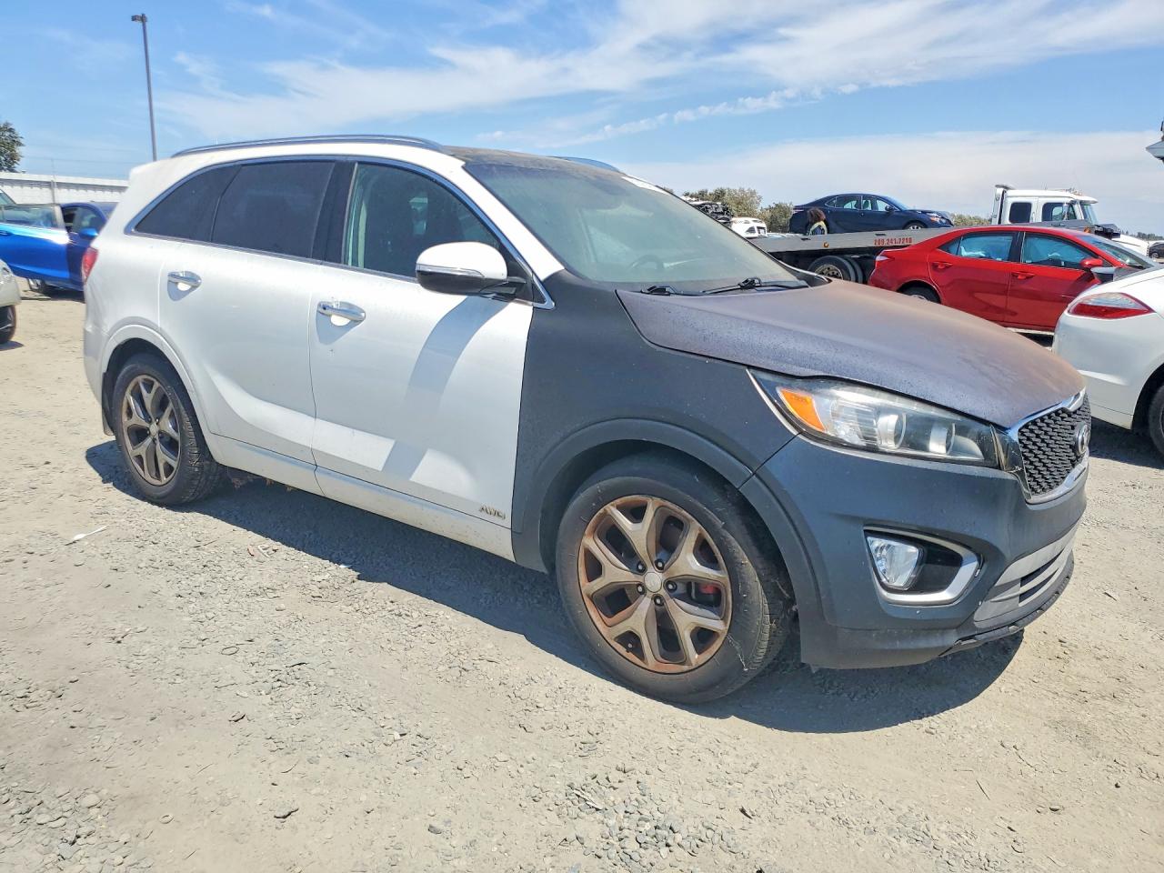 2017 KIA SORENTO SX V6 — снимка 4