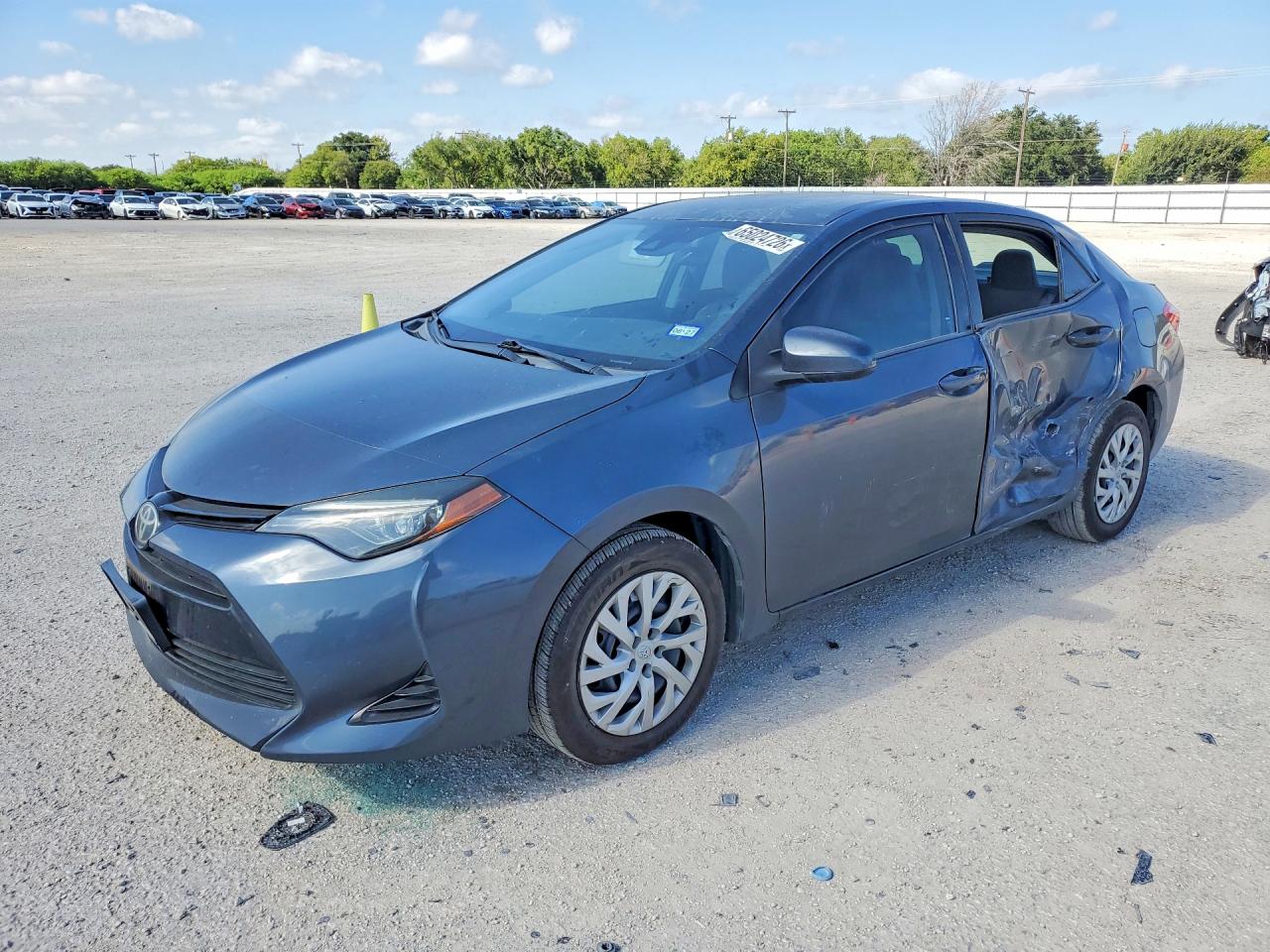 2018 TOYOTA COROLLA LE