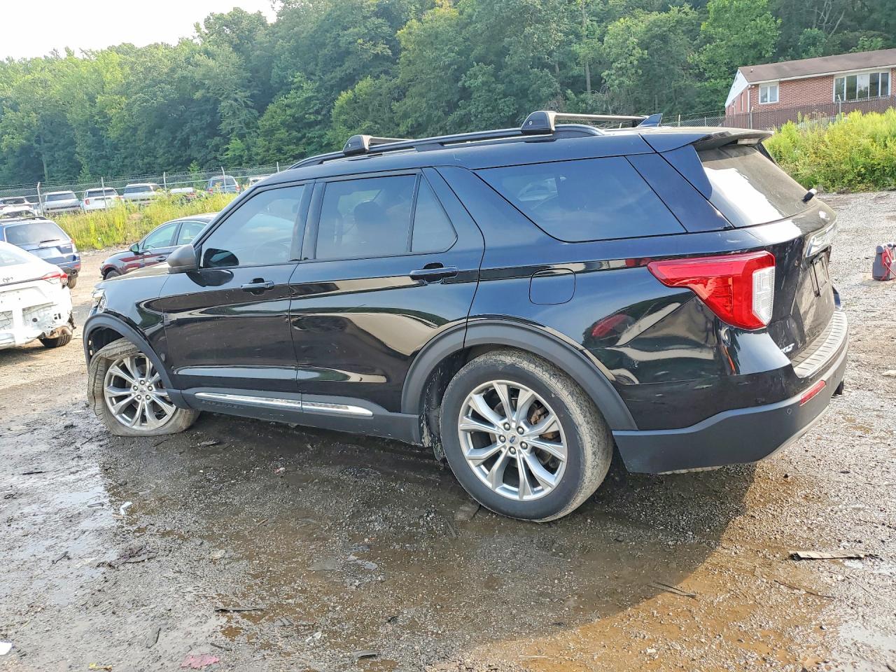 2020 FORD EXPLORER XLT — снимка 2