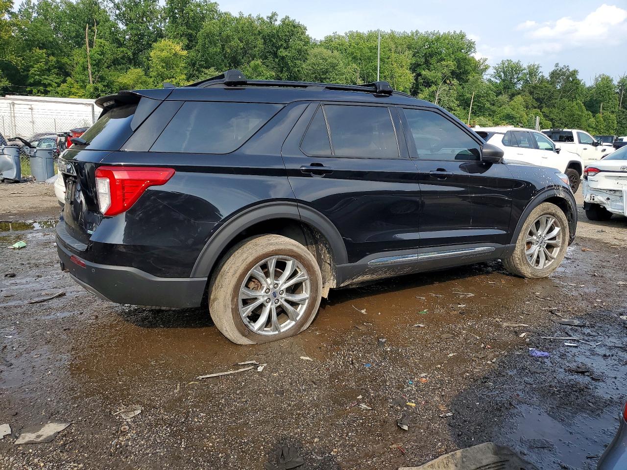 2020 FORD EXPLORER XLT — снимка 3