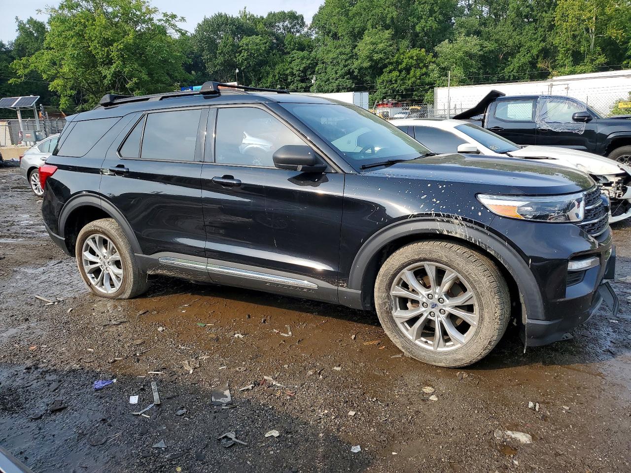 2020 FORD EXPLORER XLT — снимка 4