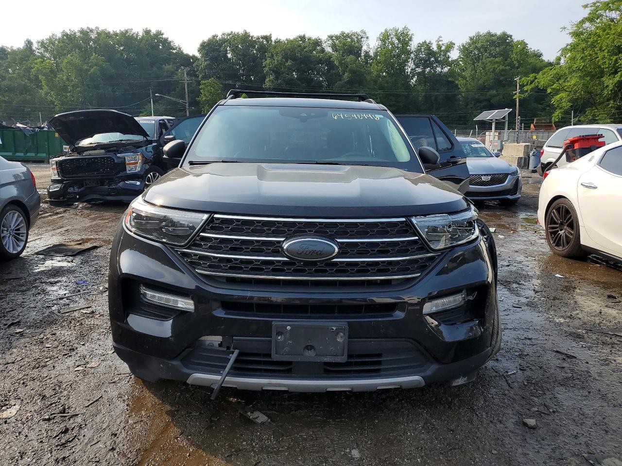 2020 FORD EXPLORER XLT — снимка 5