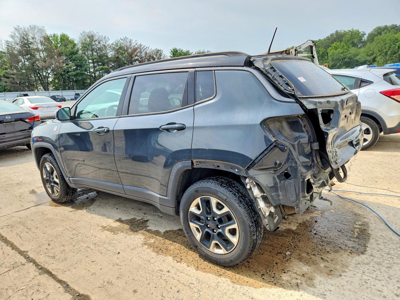 2018 JEEP COMPASS TRAILHAWK — снимка 2