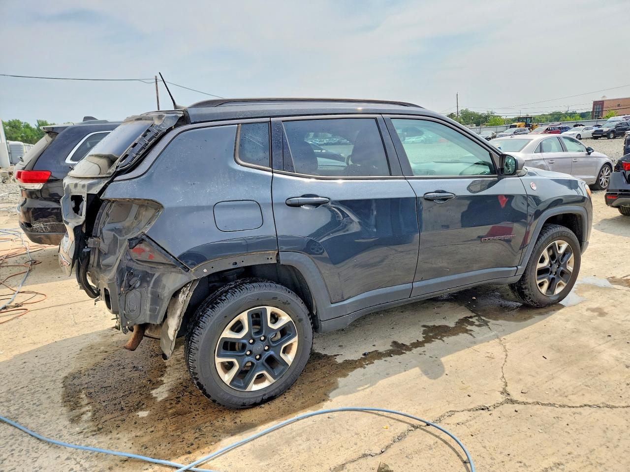 2018 JEEP COMPASS TRAILHAWK — снимка 3