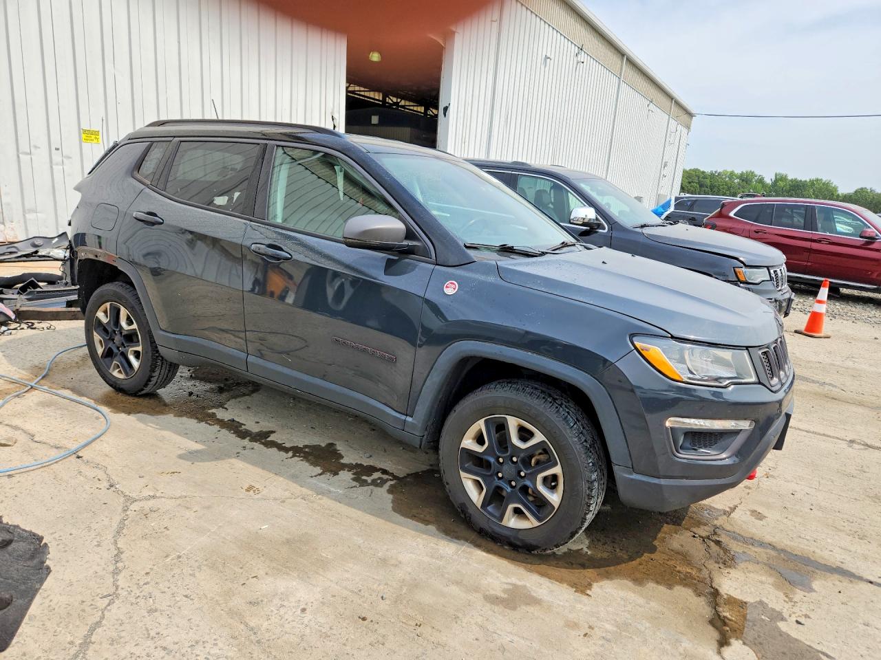 2018 JEEP COMPASS TRAILHAWK — снимка 4